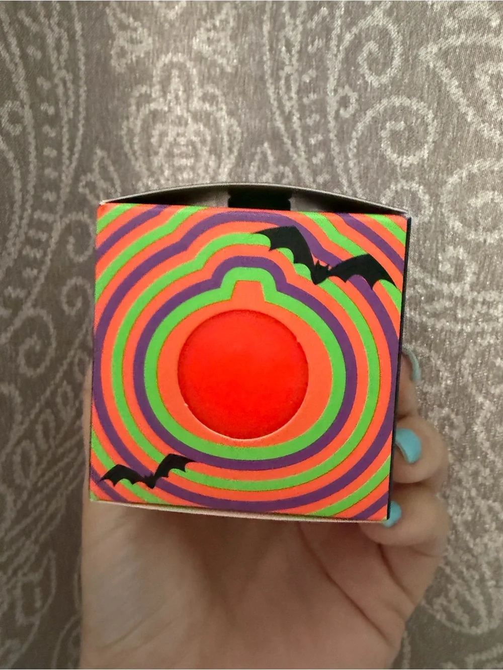 Nee Doh Jack-Glow Lantern - Red Glow Kids Toy